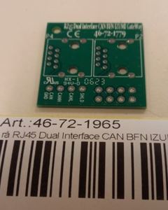 EP Print raw RJ45 Dual Interface CAN BFN IZUMI GateWay